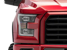 Load image into Gallery viewer, Raxiom 15-17 Ford F-150 LED Projector Headlights with LED Amber DRL- Black Housing- Clear Lens