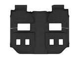WeatherTech 15+ Chevrolet Suburban (Fits Vehicles w/ 2nd Row Bucket Seats) Rear FloorLiners - Black