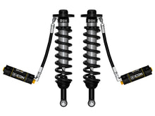 Load image into Gallery viewer, ICON 2021+ Ford F150 2WD 0-3in Lift Front V.S. 2.5 Series Coilovers Extended Travel RR w/ CDCV -Pair