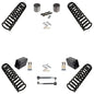 Synergy 07-18 Jeep Wrangler JKU 4 DR 2.0in Lift Starter Kit RHD Compatible