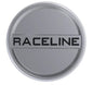 Raceline Center Cap - 6X139.7 - Silver