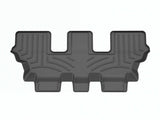 WeatherTech 21-24 Genesis GV80 Rear FloorLiner HP - Black