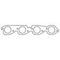 Cometic Chevy Gen-4 Big Block V8 .060in HTS Exhaust Manifold Gasket - 2.250in Round Port - 20 Pack