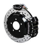 Wilwood kit rear FFR NDPR/MC4 IRS 2015 mustang 12.88 rotor SRP W/LINES