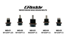 Load image into Gallery viewer, GReddy Toyota/Nissan MD-01 M12xP1.25 Magnetic Drain Plug