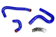 Load image into Gallery viewer, HPS Performance Silicone Hose Kit - Heater Hose 57-1797-BLUE