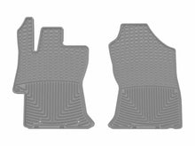 Load image into Gallery viewer, WeatherTech 18-23 Subaru Crosstrek 1st Row Front All-Weather Floor Mats - Grey