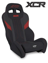 Load image into Gallery viewer, PRP Polaris RZR XCR Suspension Seat Black &amp; Red