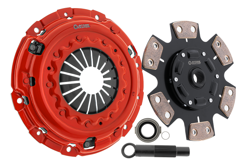 Action Clutch 90-91 Toyota Celica ST 1.6L (4A-FE) Stage 3 Clutch Kit (1MS)