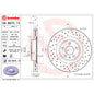 Brembo OE 14-15 Audi A6/A6 Quattro/12-16 S4/12-17 S5/17-20 Porsche Macan Friction Brake Disc