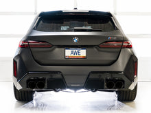 Load image into Gallery viewer, AWE BMW G90/G99 M5 Track Edition Catback Exhaust - Diamond Black Tips