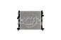 CSF 16-21 Chevy Camaro 3.6L OEM Plastic Radiator