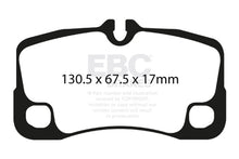 Load image into Gallery viewer, EBC 07-09 Porsche 911 (997) Greenstuff Rear Brake Pads