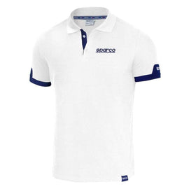 Sparco Polo Corporate SMALL White