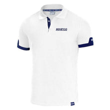 Load image into Gallery viewer, Sparco Polo Corporate LRG White