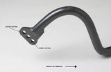 Progress Tech 09-14 Dodge Challenger/04-11 Chrysler 300C Rear Sway Bar (22mm - Adjustable)