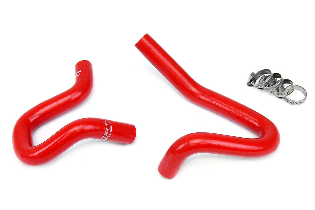 HPS Performance Silicone Hose Kit - Heater Hose 57-1324H-RED