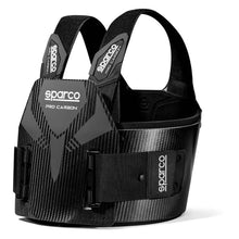 Load image into Gallery viewer, Sparco Rib Vest Pro Carbon XS - BLK