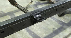 Rust Buster 1996-2002 Toyota 4Runner Middle Body Frame Mount Repair Kit