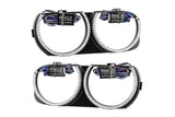 Oracle LED Headlight Bezel: 15-21 Dodge Challenger (ColorShift RGB / No Controller)