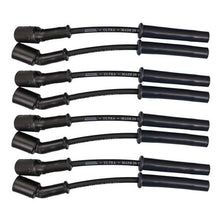 Load image into Gallery viewer, Moroso GM LS 5.7L/6.0L/6.2L/7.0L Ultra 350 8mm Multi-Angle Boot Ignition Spark Plug Wire Set - Black