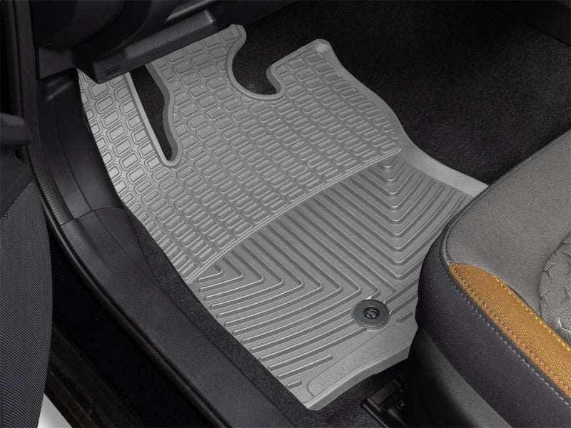WeatherTech 2026 Subaru Crosstrek Hyrbid Front All Weather Floor Mats - Grey