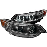 Projector Headlight Set w/Halo