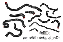 Load image into Gallery viewer, HPS Performance Silicone Hose Kit - Radiator and Heater Hose 57-2098-BLK