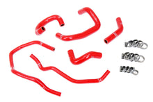 Load image into Gallery viewer, HPS Performance Silicone Hose Kit - Heater Hose 57-2014-RED