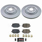 Power Stop 20-25 Ford Explorer Rear Z23 Coated Brake Kit