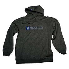 Load image into Gallery viewer, Sparco Sweatshirt Hooded WWW Hethr SMALL