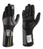 OMP Pro Mech-S Gloves Fia 8856-2018 Fluo Yellow Sz M