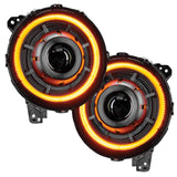 Oracle Oculus LED Headlights: Jeep JL / JT (Switchback)