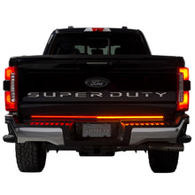 Load image into Gallery viewer, Putco 23-24 Ford SuperDuty F-250 60In Direct Fit Blade Kit Tailgate Bars w/ LED Taillamps