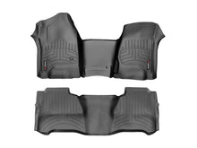 Load image into Gallery viewer, WeatherTech 98-04 Audi A6 Front &amp; Rear FloorLiners - Black