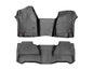 WeatherTech 98-04 Audi A6 Front & Rear FloorLiners - Black