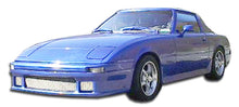 Load image into Gallery viewer, 1979-1985 Mazda RX-7 Duraflex M-1 Speed Body Kit - 4 Piece - Includes M-1 Speed Front Lip Under Spoiler Air Dam (102437) M-1 Speed Rear Lip Under Spoiler Air Dam (102438) M-1 Speed Side Skirts Rocker Panels (102439)