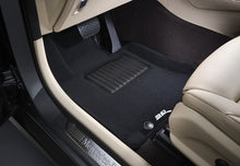 Load image into Gallery viewer, 3D MAXpider 2023 Porsche Cayenne / 21-23 Porsche Cayenne Coupe Elegant 1st/2nd Row Floormats - Black