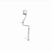 Load image into Gallery viewer, MagnaFlow BRE Exhaust Kit 97-99 Acura CL 3.0L
