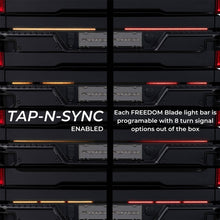 Load image into Gallery viewer, Putco 2024+ Ford F150 w/Factory LED Tail Light &amp; OBS 60in Freedom Blade Tailgate Light Bar