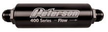 Load image into Gallery viewer, Peterson Fluid Systems Filter -16AN 75 Micron Bypass