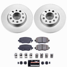 Load image into Gallery viewer, Power Stop 16-23 Fiat 500X Rear Z23 Coated Brake Kit
