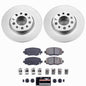 Power Stop 16-23 Fiat 500X Rear Z23 Coated Brake Kit