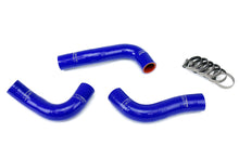 Load image into Gallery viewer, HPS Performance Silicone Hose Kit - Radiator Hose 57-1030-BLUE