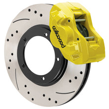 Load image into Gallery viewer, Wilwood 75-83 Porsche 911 D45 11.10in. Front Brake Kit w/ Flex Lines - Drilled Rotors (Yellow)