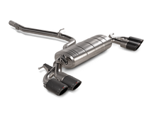 Load image into Gallery viewer, Akrapovic 2021+ Audi S3 Sportback (8Y) Evolution Line Cat Back (Titanium) w/Carbon Tips