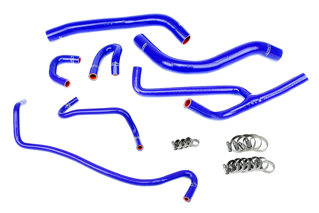 HPS Performance Silicone Hose Kit - Radiator and Heater Hose 57-1506-BLUE