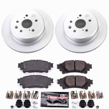 Load image into Gallery viewer, Power Stop 16-17 Lexus GS200t Rear Z23 Coated Brake Kit