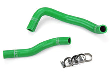 Load image into Gallery viewer, HPS Performance Silicone Hose Kit - Radiator Hose 57-1360-GRN