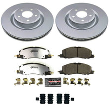 Load image into Gallery viewer, Power Stop 20-25 Ford Explorer Front Z36 Coated Truck &amp; Tow Brake Kit